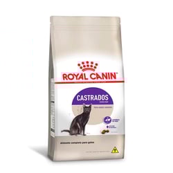 Ração Royal Canin Sterilised Para Gatos - 1,5Kg - 1,5 Kilos
