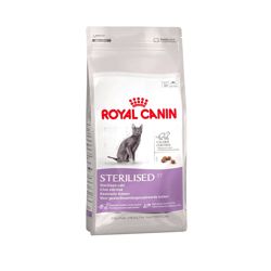 Ração Royal Canin Sterilised Para Gatos Adultos Castrados - 400G - 400 Gramas