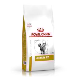 Ração Royal Canin Urinary S/O Para Gatos Adultos - 10,1Kg E 400G