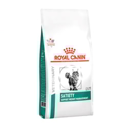Ração Royal Canin Veterinary Diet Satiety Para Gatos Com Excesso De Peso - 1 Unidade - 400 Gramas