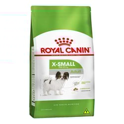 Ração Royal Canin X-Small Adultos Para Cães De Porte Mini - 2,5Kg - 2,5 Kilos