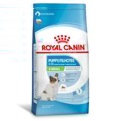 Ração Royal Canin X-Small Junior Para Filhotes De Cães - 2,5Kg - 1 Kilo