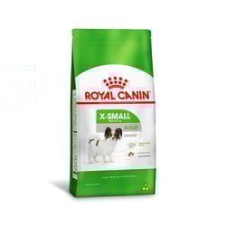 Ração Royal Canin X-Small Para Cães Adultos De Porte Mini - 1Kg - 1 Kilo