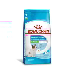 Ração Royal Canin X-Small Para Filhotes - 2,5Kg - 2,5 Kilos