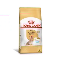 Ração Royal Canin Yorkshire Adultos 8+ - 2,5Kg