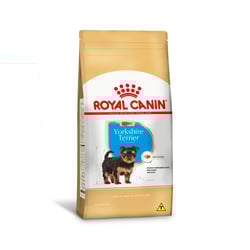 Ração Royal Canin Yorkshire Puppy Para Cães Filhotes - 1Kg - 1 Kilo