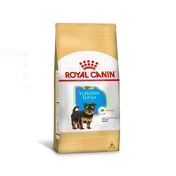 Racao Royal Canin Yorkshire Terrier Puppy 2,5Kg - 2,5 Kilos