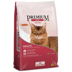 Ração Royal Premium Cat Adulto Castrado 10,1Kg - 10 Kilos