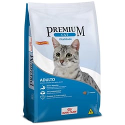Ração Royal Premium Cat Adulto Vitalidade - 10,1Kg - 10,1 Kilos