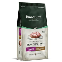 Ração Seca Bionatural Prime Para Cães Filhotes De Raças Pequenas Sabor Frango, Blueberry, Coco E Aveia - 15 Kilos