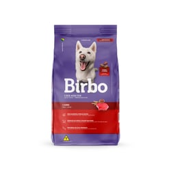 Ração Seca Birbo Carne Para Cães Adultos Médio E Grande Porte - 1 Kilo