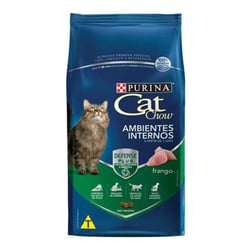 Ração Seca Cat Chow Ambientes Internos Frango - 10,1Kg