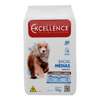 Ração Seca Dog Excellence Cordeiro 15Kg Para Cães Adultos Raças Médias