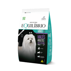 Ração Seca Equilíbrio Maltês Frango Para Cães Adultos Mini - 2,5 Kilos