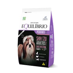Ração Seca Equilíbrio Shih Tzu Frango Para Cães Adultos Pequenos - 2,5Kg - 2,5 Kilos
