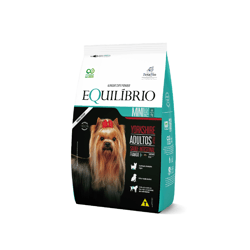 Ração Seca Equilíbrio Yorkshire Frango Para Cães Adultos Mini - 2,5 Kilos