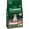 Ração Seca Golden Seleção Natural Mini Bits Frango E Arroz Para Cães Filhotes De Porte Pequeno - 3 Kilos