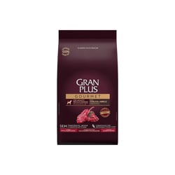 Ração Seca Granplus Gourmet Sabor Ovelha Para Cães Adultos Médios E Grandes - 15Kg - 15 Kilos