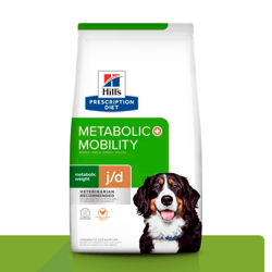 Ração Seca Hill'S Prescription Diet Metabolic + Mobility Para Cães - 3,85Kg