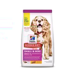 Ração Seca Hill'S Science Diet 11+ Para Cães Adultos Pequenos E Mini - 2,04Kg