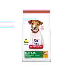 Ração Seca Hill'S Science Diet 12Kg Para Filhotes De Raças Pequenas E Minis