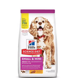 Ração Seca Hill'S Science Diet 2,04Kg Para Cães Adultos 11+ Pequenos E Mini
