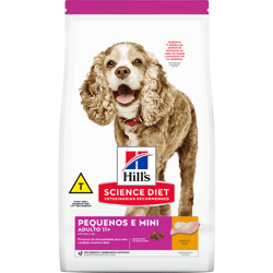 Ração Seca Hills Science Diet Para Cães Adultos Pequenos - 2.4Kg