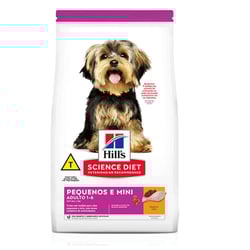 Ração Seca Hills Science Diet 2.4Kg Para Cães Adultos Pequenos E Mini