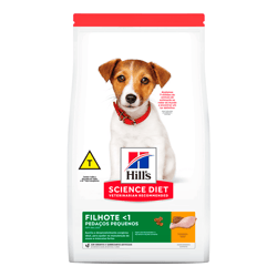 Ração Seca Hills Science Diet Filhotes Sabor Frango Para Cães De Pequeno Porte