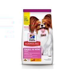 Ração Seca Hill'S Science Diet Light Para Cães Adultos De Raças Pequenas E Miniaturas - 2.04Kg