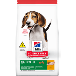 Ração Seca Hills Science Diet Para Cães Filhotes - 12Kg