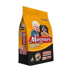 Ração Seca Magnus Todo Dia Carne 15Kg Para Cachorros