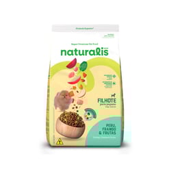 Ração Seca Naturalis Peru E Frango Para Cães Filhotes Pequeno Porte - 2,5 Kilos