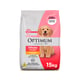 Ração Seca Optimum Para Cães Filhotes Médios E Grandes - 15Kg - 15 Kilos - 15 Kilos