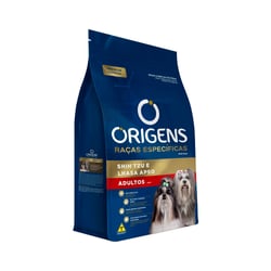 Ração Seca Origens Para Shitzu E Lhasa Apso Adultos - 3 Kilos