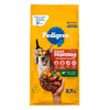 Ração Seca Pedigree Carne E Vegetais 2,7Kg Para Cães Adultos De Raças Pequenas - 2,7 Kilos