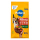 Ração Seca Pedigree Carne E Vegetais 2,7Kg Para Cães Adultos De Raças Pequenas - 2,7 Kilos - 2,7 Kilos
