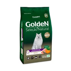 Ração Seca Premier Golden Seleção Natural Frango E Abóbora Para Cães Adultos Pequenos 10.1Kg - 10,1 Kilos