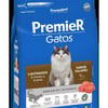Ração Seca Premier Salmão 7.5Kg Para Gatos Castrados 6 Meses A 6 Anos - 7,5 Kilos