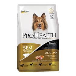 Ração Seca Pro Health Frango 10.1Kg Para Cães Médios Adultos - 10,1 Kilos