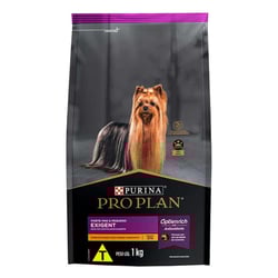 Ração Seca Pro Plan Exigent Frango Para Cães Adultos Raças Pequenas - 1Kg