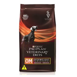 Ração Seca Pro Plan Veterinary Diets Obesity Para Cães - 7,5Kg - 7,5 Kilos