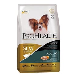 Ração Seca Prohealth Frango 10.1Kg Para Cães Adultos De Raças Pequenas - 10,1 Kilos