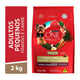 Ração Seca Purina One Frango E Carne Para Cães Adultos Porte Mini E Pequeno - 2 Kilos - 2 Kilos