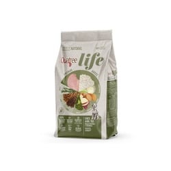 Ração Seca Quatree Life Frango E Arroz Para Cães Adultos De Raças Médias E Grandes - 20 Kilos