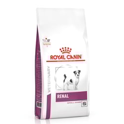 Ração Seca Renal Royal Canin Veterinary Diet Para Cães Pequenos Com Insuficiência Renal Crônica - 1 Unidade - 2 Kilos