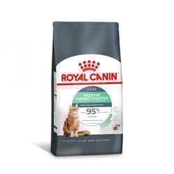 Ração Seca Royal Canin Cuidado Digestivo 3Kg Para Gatos Adultos - 3 Kilos