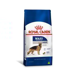 Ração Seca Royal Canin Maxi Adult Para Cães Adultos De Porte Grande - 15Kg