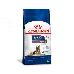 Ração Seca Royal Canin Maxi Ageing 8+ Para Cães Idosos De Porte Grande - 15Kg