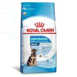 Ração Seca Royal Canin Maxi Puppy Para Cães Filhotes De Porte Grande - 1 Unidade - 4 Kilos